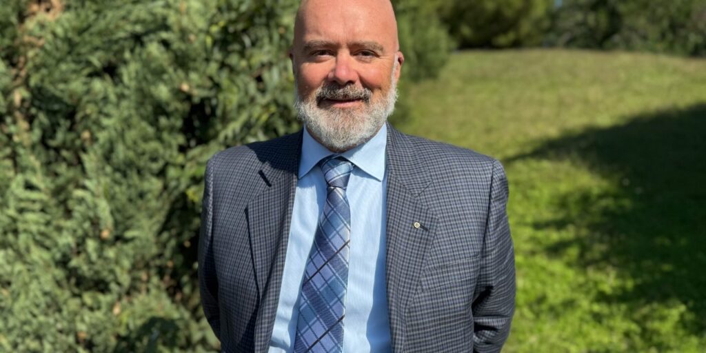 Giuseppe Palleschi, Presidente dell’Ordine dei Dottori Agronomi e dei Dottori Forestali di Verona (ODAF Verona).